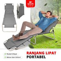 Gambar SPEEDS Ranjang Lipat Portabel Velbed Kursi Malas Alat Camping Tempat Tidur Kasur Lipat Outdoor Indoor Aluminium Lipat Berkemah 031-40 - 40 BRU dari SpeedsShop Kab. Tangerang 1 Tokopedia
