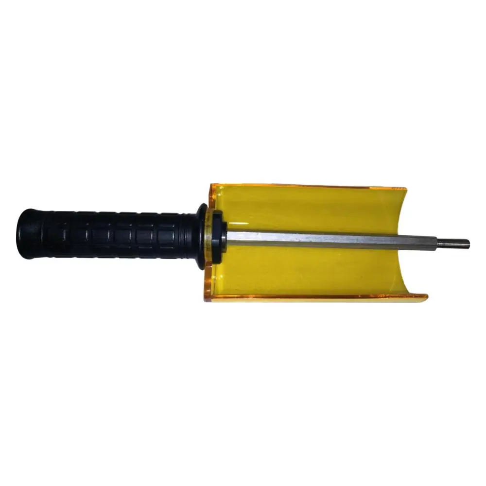Ski Brush Cover Snowboard Maintenance Short Hood Ski Brush Parts Handle External Hexagonal Shaft Electric Roller Brush Cover