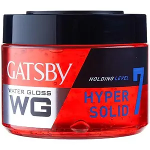 Gatsby gel rambut Water Gloss Hyper Solid 300gr