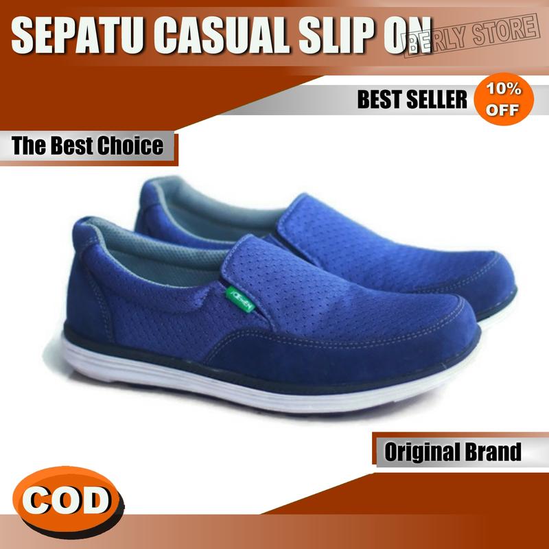Product Introduction of SEPATU SLIP ON PRIA J 29 / SEPATU COWOK / SEPATU KERJA PRIA / SEPATU CASUAL 36