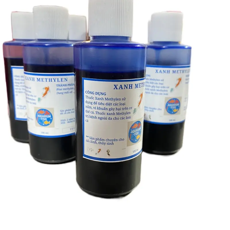 Xanh Methylen 100ml Khử Trùng Nước Cho Cá Cảnh 2