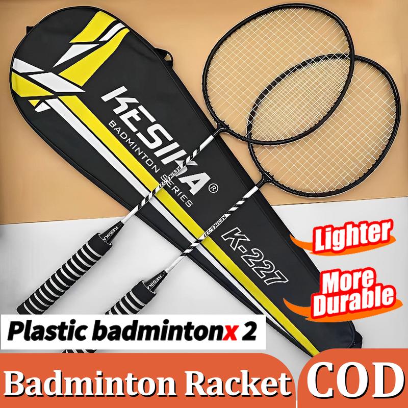 2PCS Badminton Rackets Badminton Original Racket Set Badminton - TikTok ...