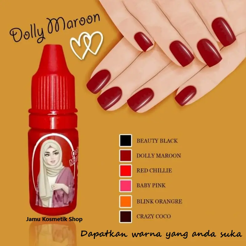 Enai Red Chillie 10ml / Inai Red Chillie 10ml - TikTok Shop Malaysia