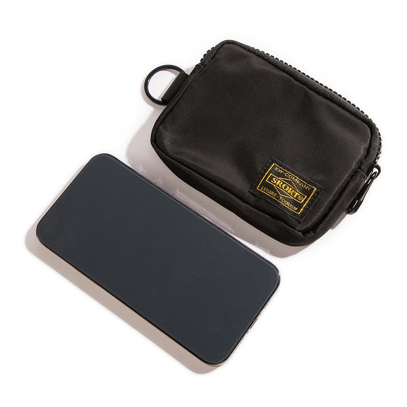 Product Introduction of MIHOME Men'S And Women'S Workwear Style Change Purse Envelope Style Key Bag Small Wallets- Daily Use Gift Travel 14
