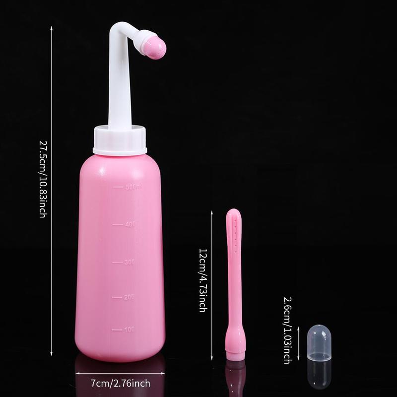 Shower Cleaning Tool, 1 Count Portable Feminine Cleansing Tools with Long & Short Nozzle Shower Head, Body Care Accessories for Women, Bathroom Bidet Water Tool, Feminine Products 1
