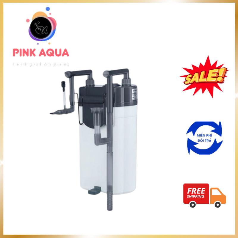(Xả hàng giá rẻ không tặng vật liệu lọc ) Lọc treo JINWA 3 in 1 - Tích hợp lọc nước , thổi oxy , lọc váng tiện lợi cho hồ cá bể thủy sinh