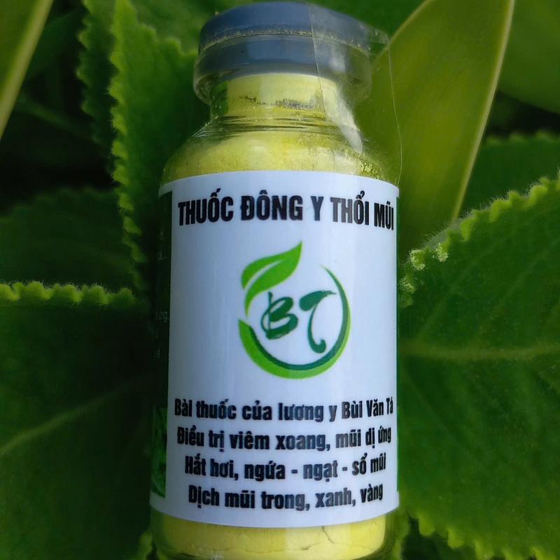 Bột thổi Xoang Mũi 1 Lọ (30g) - Hỗ trợ giảm triệu chứng dị ứng, ngứa mũi, nghẹt mũi và xoang mũi 2
