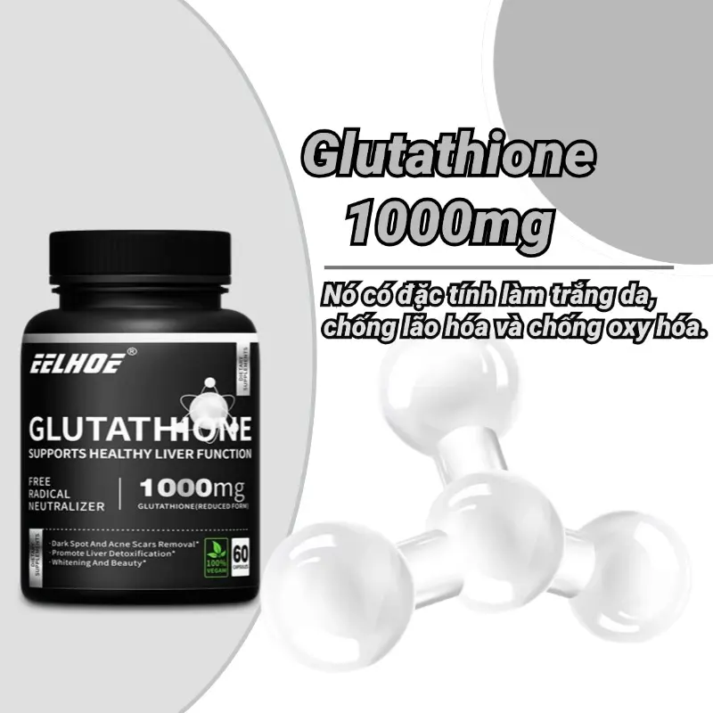 eelhoe glutathione collagen skin whitening product_line_fitness Liposomal Glutathione: The Master Size:1000 mg