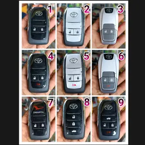 kunci lipat Toyota & daihatsuu only