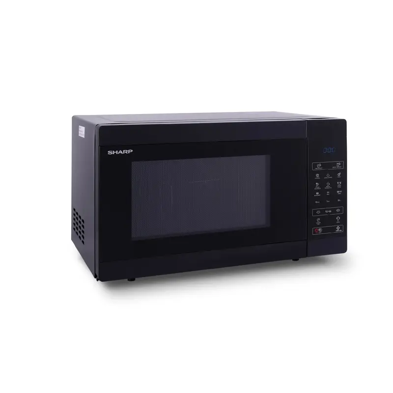 Sharp Microwave Oven Grill Digital 25 Liter R-725DA-BK 3