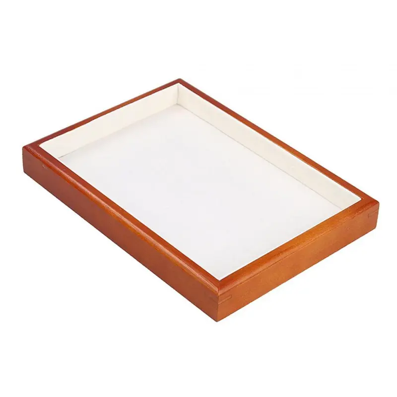 Hộp đựng đồ trang sức, chất liệu gỗ, cho đồng Đồng Hồ và trưng bày đồ trang sức, thích hợp làm quà tặng cho phụ nữ, có giá đỡ Nhẫn, đinh tán và bông tai, khay Sắp Xếp bông tai cửa hàng 7