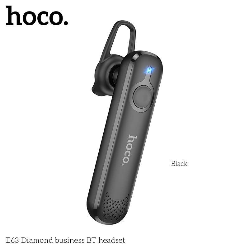 Tai nghe 1 bên Hoco E63 Diamond business Bluetooth headset 2