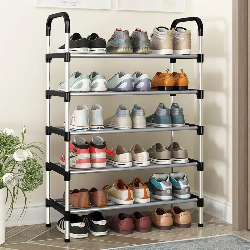 Kệ Để Giày Dép Đa Năng - Kệ 5 Tầng Tiết Kiệm Không Gian Nhà, Lắp Ráp Đơn Giản Kitchen Nhà Bếp 001