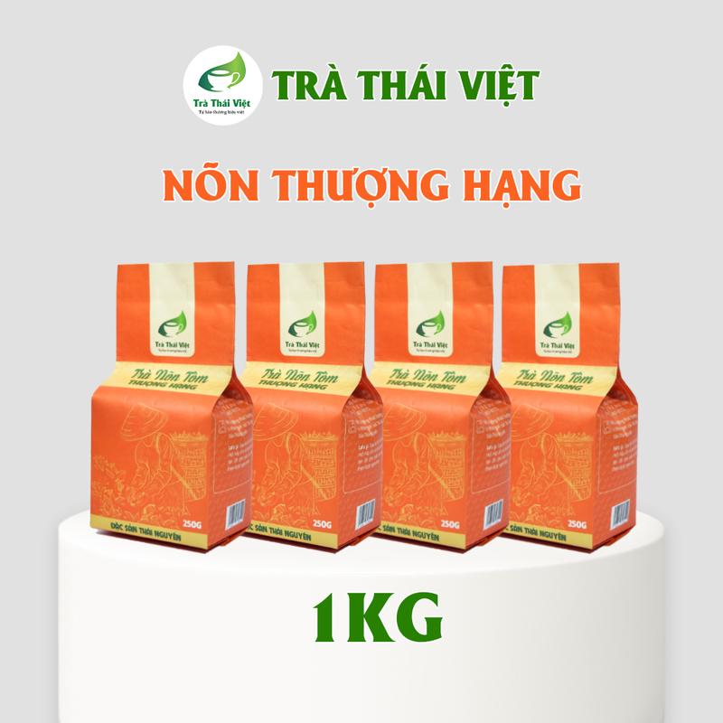 Trà Nõn Tôm Thái Nguyên, Trà Nõn Tôm Thượng Hạng Thái Việt, Trà sạch Thái Nguyên Loại 1KG Nước Trà Tea Chè Đường Chua
