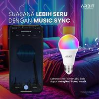 Gambar ARBIT Smart Home Bluetooth LED Bulb Bohlam Pintar RGB CCT 12W E27 Lampu Lamp Tuya dari ARBIT Smart Home Kota Administrasi Jakarta Barat 4 Tokopedia