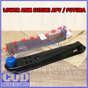 LOW ARM FUTURA - LOWER ARM ASSY SAYAP BAWAH APV FUTURA T120SS MEGA CARRY LOW ARM ASSY SAYAP FUTURA