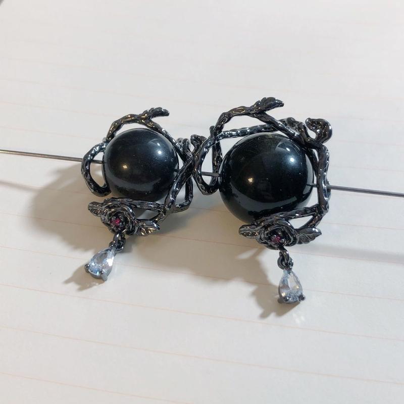 Product Introduction of Vòng Tay Pha Lê, Thủ Công, Đựng Miếng Đệm Bướm, Hạt Đệm Zircon, Phụ Kiện Tự Làm, Hàng Mới Về 3