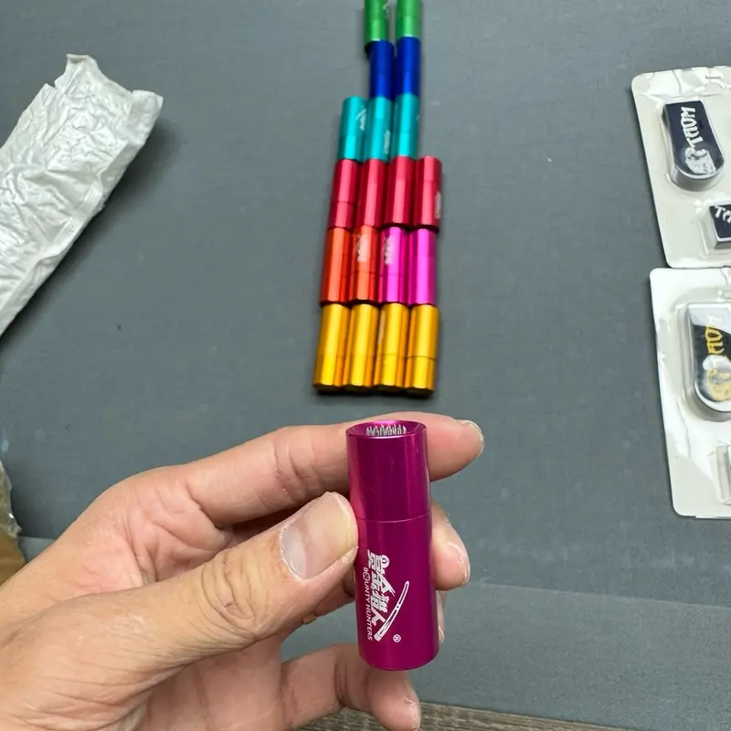 Gậy Bida Xăm Đầu Tẩy Cất Tẩy Bo Đầu Tẩy Nhỏ Gọn Dễ Cất 3