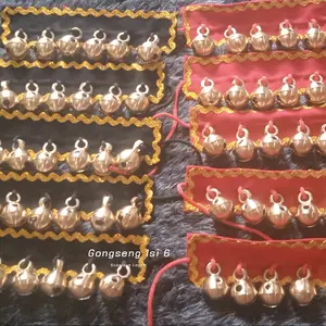 Gongseng Gelang kaki isi 6 krincing