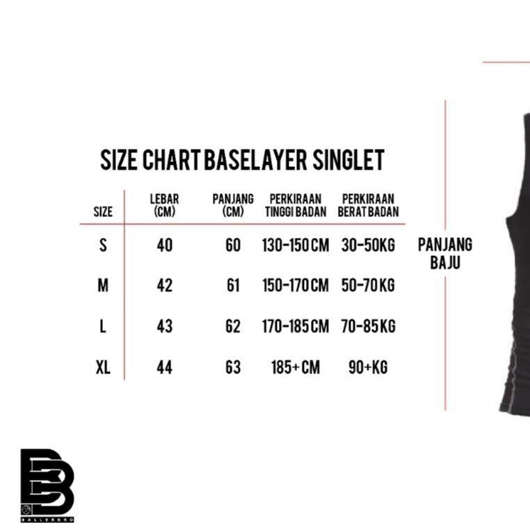 Product Introduction of Baselayer Singlet / Compression Singlet Ballerbro 0