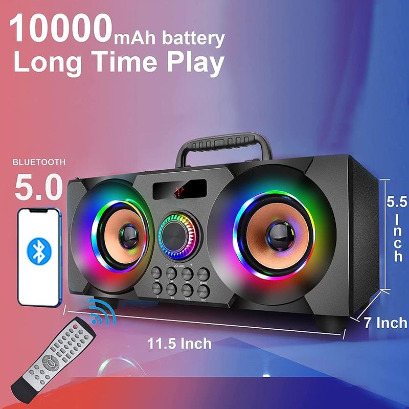 60w shops portable bluetooth speaker