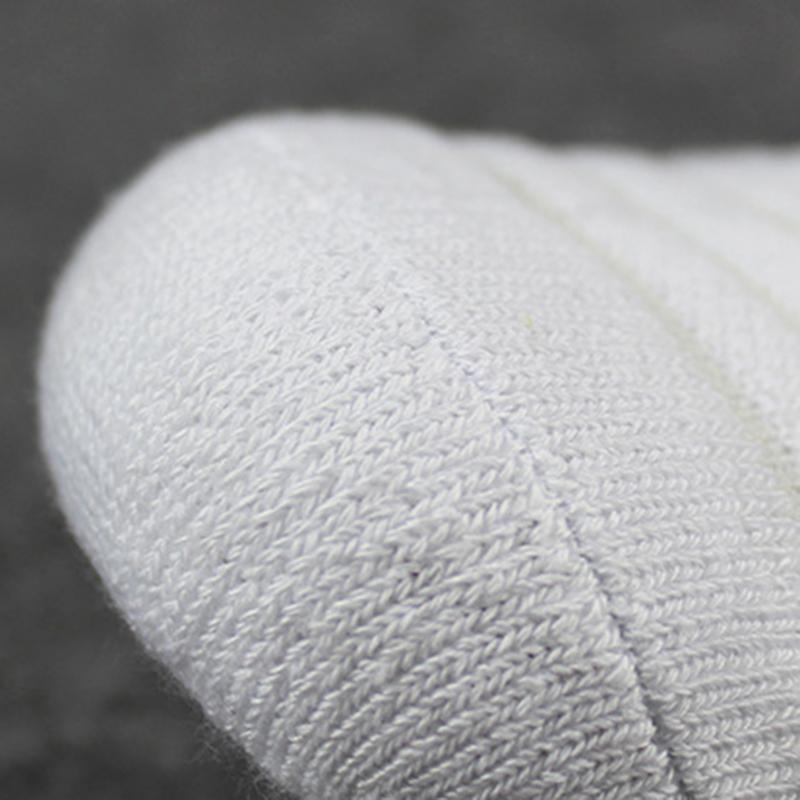 Outdoor Sports Short-Tube Pure Cotton Breathable Basketball Socks Running Socks 6