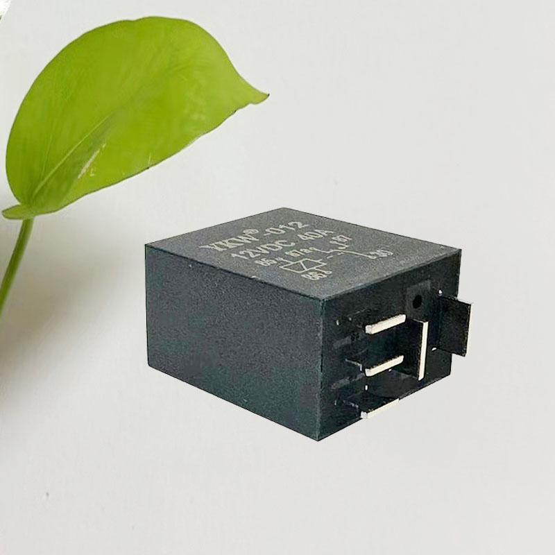 Product Introduction of Cut foot violet PCB car universal relay type modified car circuit board welding with 4 feet 5 feet DC12V24 5