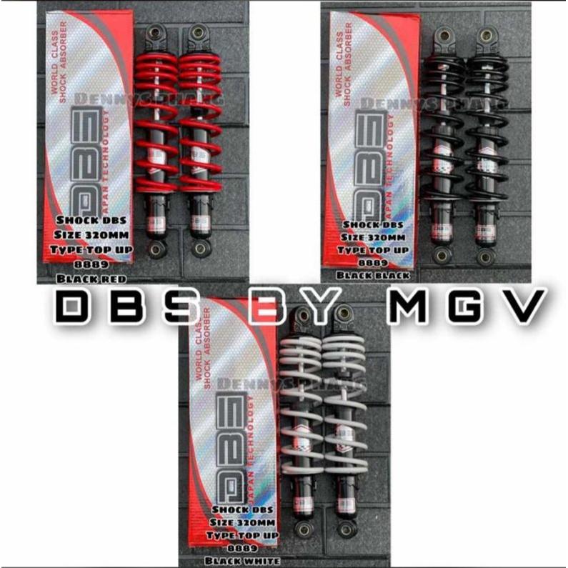 shock dbs model yss top up 280/320/340/360mm  rx king,supra old,tiger old,,smash old, 3
