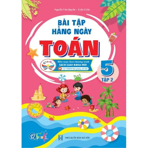 Sách Bài Tập Hằng Ngày TOÁN Lớp 5 - Tập 2 - Cánh Diều - QBooks - Bản Quyền