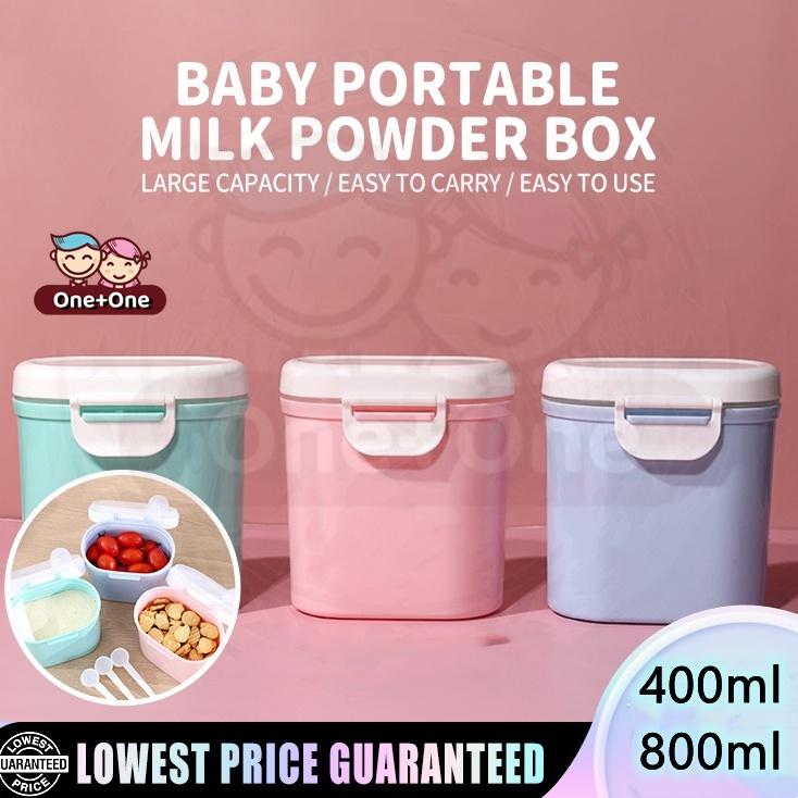 Baby Milk Powder Box Milk Powder Cans Travel Milk Powder Box - TikTok ...