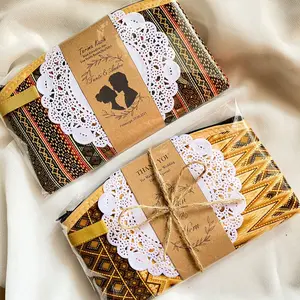 Paket 100pcs Souvenir pernikahan dompet pouch batik