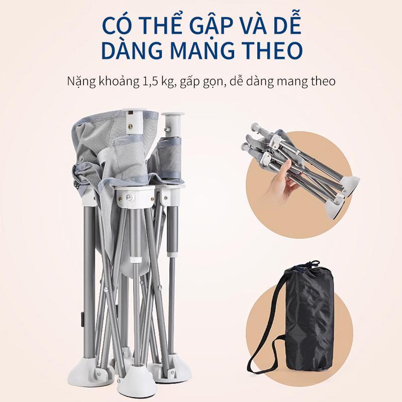 Product Introduction of Bàn Ghế Tập Ăn Cho Bé Gấp Gọn Tiện Lợi Ghế Ăn Dặm Kèm Bàn Cho Trẻ Ghế Ăn Dặm Ghế Du Lịch Cho Bé Ghế Chụp Ảnh Cho Bé Con 47