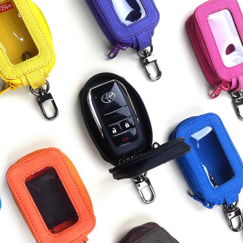 Dompet Remote Keyless Motor Mobil Gantungan Kunci Sarung Remot polos 2
