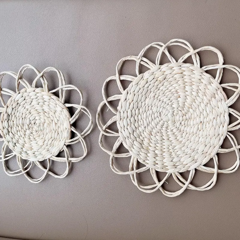 Set trang trí tường decor nhà cửa chất liệu lục bình Decor Phòng 0