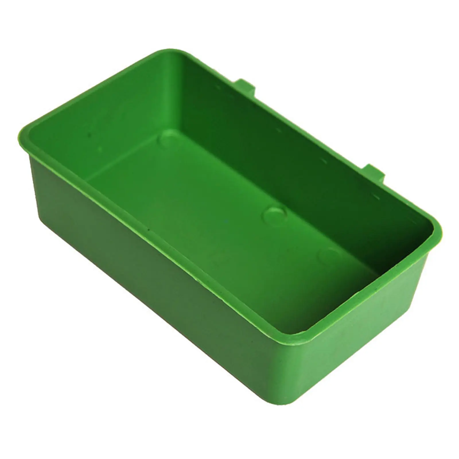 Bird Feeder Drinking Water Cups for Chickens Quails Plastic Hanging Bowls with Hooks Bird Bath for Budgerigar