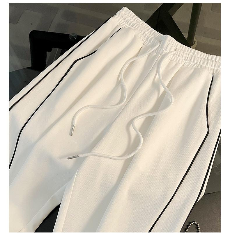 Product Introduction of Sut Sweater dan Seluar Kaki Lebar, Sut Dua Keping, Fesyen, Mewah dan Fesyen, Sesuai untuk Wanita, Gaya Sukan dan Kasual, Pakaian Musim Luruh, Rekaan Cantik, Baharu pada 2025 Suits 19