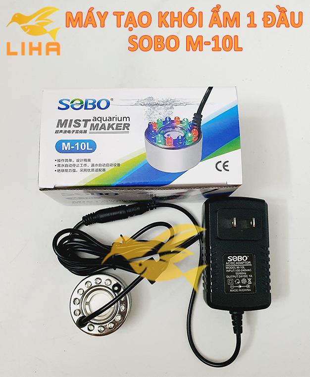  Máy Tạo Khói Sobo M-10L - Máy Phun Sương Tạo Ẩm Cho Bể Cá Hòn Non Bộ Hồ Cá Bán Cạn 