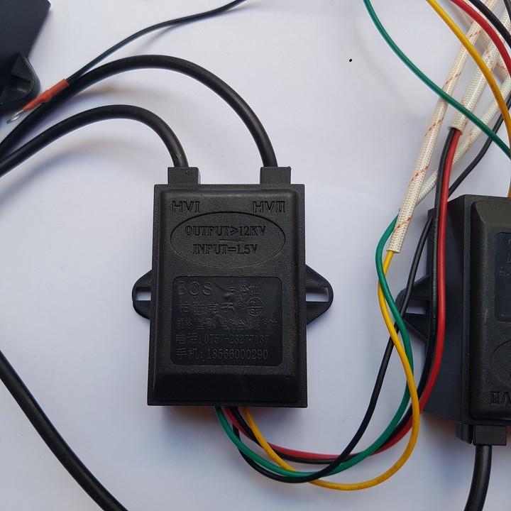 IC Điện Tử Đánh Lửa Bếp Gas âm dương 2 lò (loại tốt-có sơ đồ đấu điện) 5