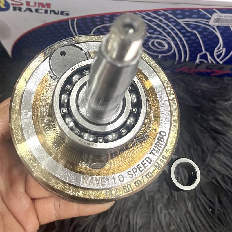 DÊN ĐÔN CHỐNG GÃY 12L5 (13 tay 3) CHO HỆ MÁY WAVE / DREAM 2 Nồi