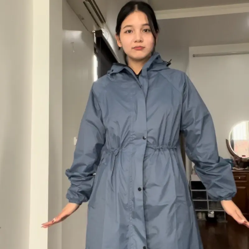Áo mưa măng tô chống nước 3