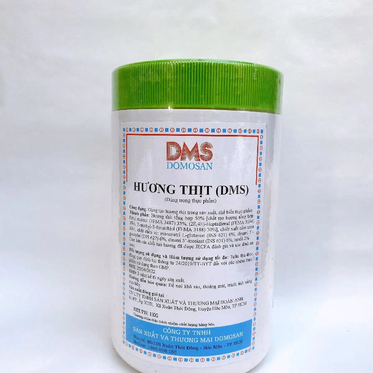 100gram Hương thịt Bột DMS Tạo mùi thơm