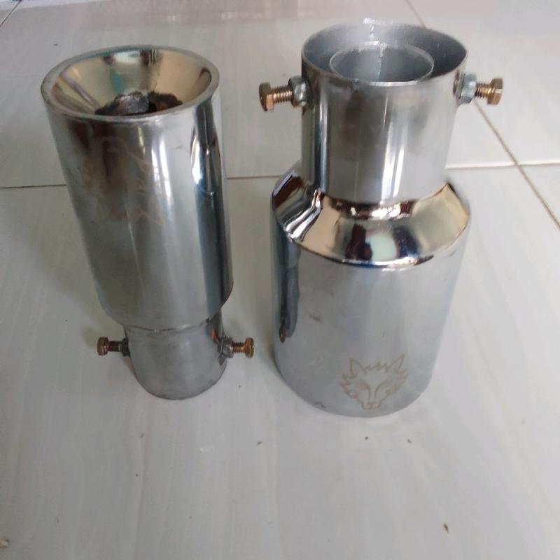 knalpot mobil serigala pemasangan model baud 7