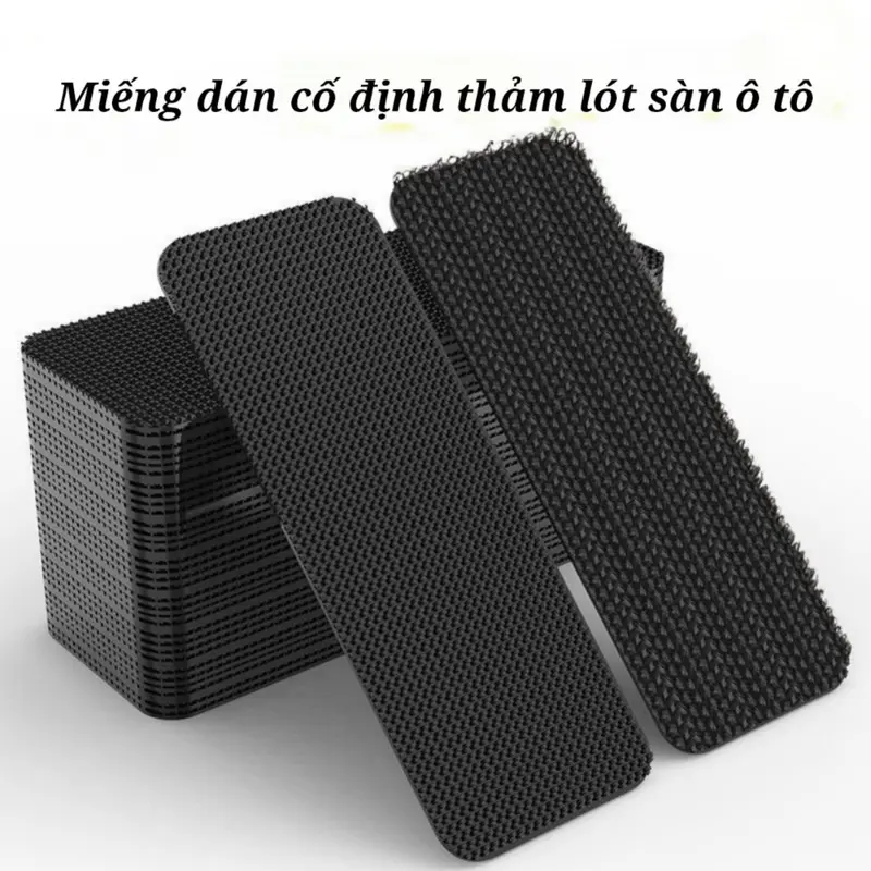 [Siêu Dính] Miếng Dán Thảm Sàn Ô Tô Miếng Dán Thảm Chống Trượt Đa Năng Dùng Trên Ô Tô, Trong Nhà Siêu Chắc Chắn Cao Su Taplo 3