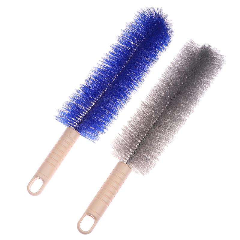 Chổi Quạt, Chổi Lau Microfibre Có Thể Uốn Cong, Dụng Cụ Loại Bỏ Bụi Gia Đình, Bàn Chải Làm Sạch, Cho Điều Hòa Không Khí, Đồ Nội Thất, Màn Trập, Máy Hút Bụi Ô Tô 3