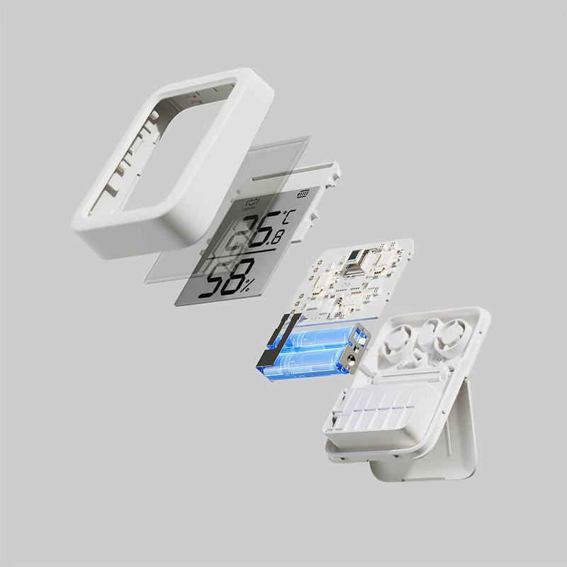 SwitchBot Meter Plus -Máy Đo Nhiệt độ và Độ ẩm thông minh SwitchBot, kết hợp với thiết bị nhà thông minh-Hàng chính hãng 8