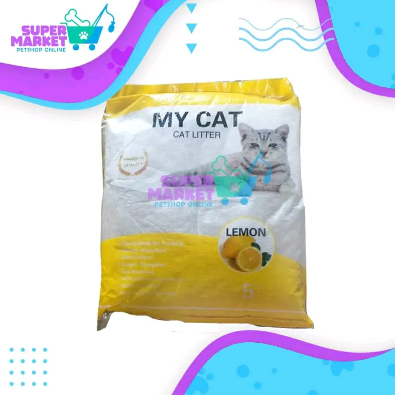 MY CAT Pasir Gumpal Wangi 5L 2