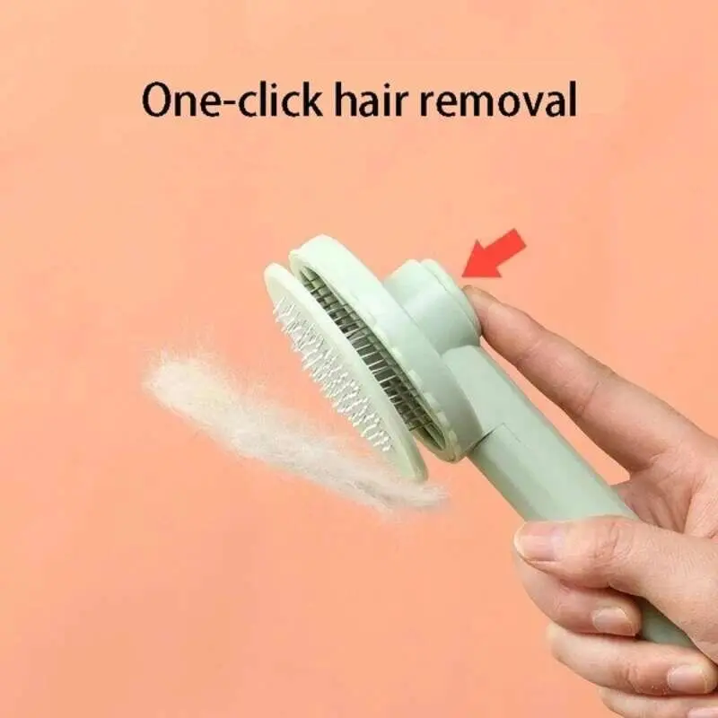 Lược Loại Bỏ Lông, Dụng Cụ Cạo Tẩy Lông, Dụng Cụ Chải Lông Cho Thú Cưng, Cho Mèo Và Chó, Kèm Lược, Phụ Kiện Cho Mèo Và Chó, Phụ Kiện 2