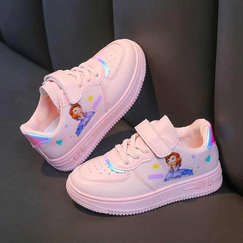 [FREESHIP-HCM- Hàng nhập] giày bé gái, giày thể thao bé gái, giày trẻ em siêu nhẹ êm bền đẹp thoáng khí Sneaker Sport Kids