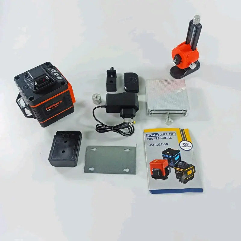 Alat penunjuk kemiringan Self Leveling Laser 4D 16 Line 4