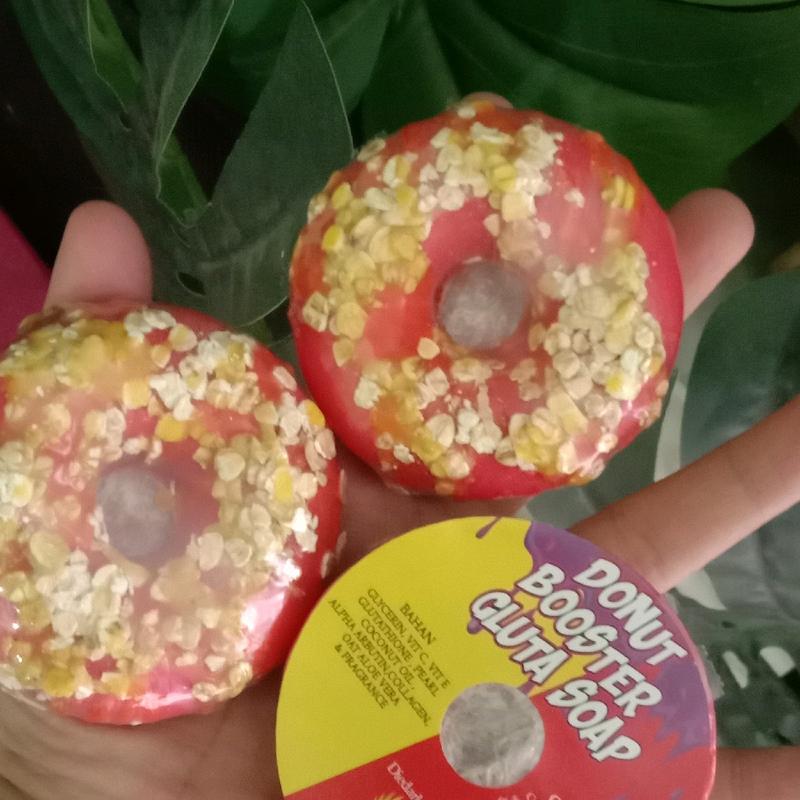 Donut Booster Gluta Soap READY STOCK - TikTok Shop Malaysia